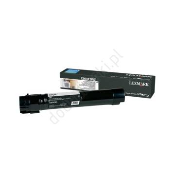 Lexmark C950X2KG toner czarny oryginalny