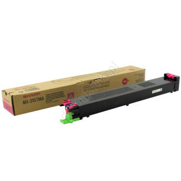 Sharp MX31GTMA toner magenta oryginalny