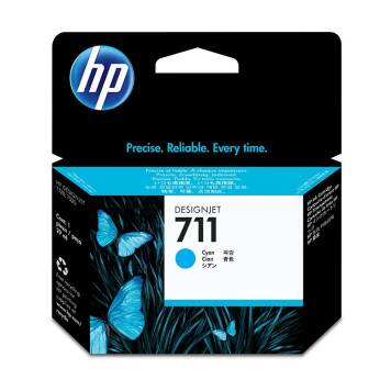 HP 711 CZ130A tusz cyan oryginalny