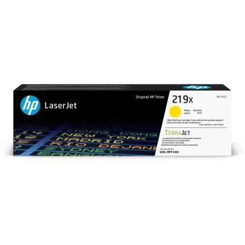 HP 219X W2192X toner żółty oryginalny