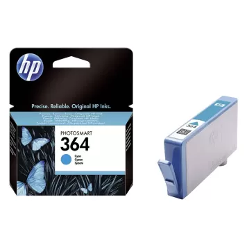 HP 364 CB318EE tusz cyan oryginalny