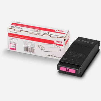 Oki 09006128 toner magenta oryginalny