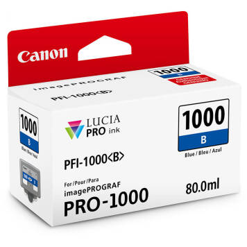 Canon PFI-1000B 0555C001 tusz niebieski oryginalny