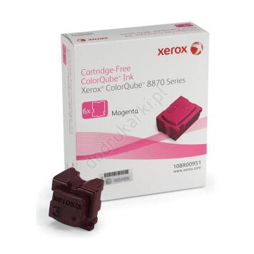 Xerox 108R00959 ColorStix magenta 6 szt.