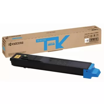 Kyocera TK-8115C toner cyan oryginalny