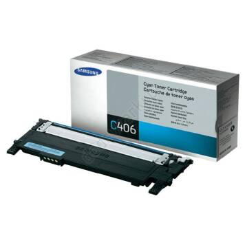 Samsung CLT-C406S HP ST984A toner cyan oryginalny