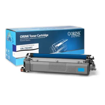 Zamiennik Brother TN-248C toner cyan marki Orink