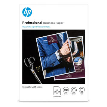 HP 7MV80A Papier Laser Professional Business matowy A4 150 ark 200 g/m²