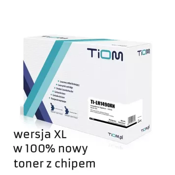 Zamiennik HP 149X W1490X toner XL marki TiOM + chip