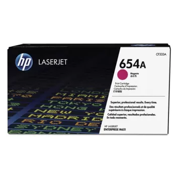 HP 654A CF333A toner magenta oryginalny