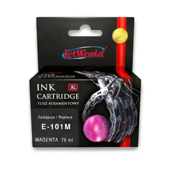 Zamiennik Epson 101 M 113M tusz magenta marki JetWorld