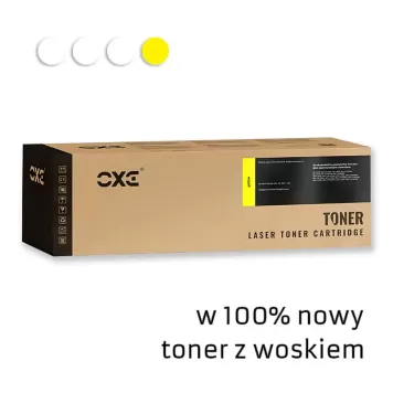 Zamiennik Oki 44469722 toner żółty marki Oxe