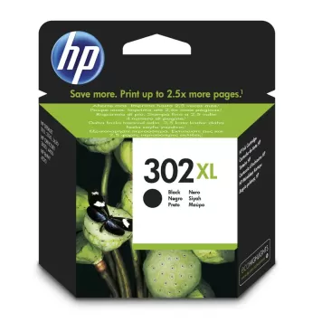 HP 302 XL F6U68AE tusz czarny oryginalny