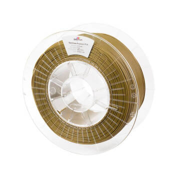 3D filament Premium PLA 1,75mm 1kg Golden Line