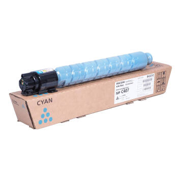 Ricoh 842212 842208 MPC407 toner cyan oryginalny