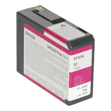 Epson T5803 tusz magenta C13T580300 oryginalny