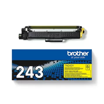 Brother TN-243Y toner żółty oryginalny