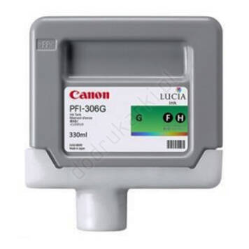 Canon PFI-306G 6664B001 tusz zielony oryginalny 