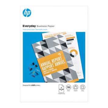 HP 7MV81A Papier Laser Everyday Business błyszczący A3 150 ark 120 g/m²