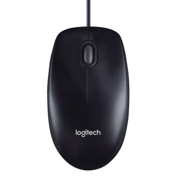 Logitech mysz optyczna M90 przewodowa czarna