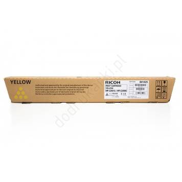 Ricoh 842044 841425 MPC3501 toner żółty oryginalny