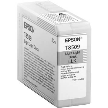 Epson T8509 tusz light light black C13T850900 oryginalny