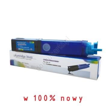 Cartridge Web zamiennik Oki 43459331 toner cyan