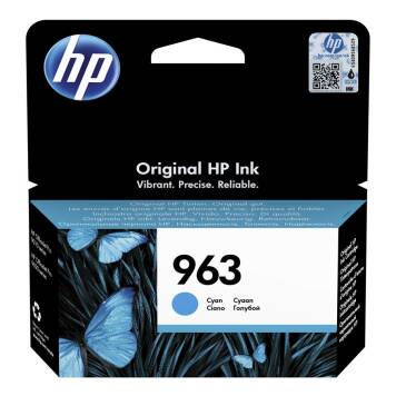 HP 963 3JA23AE tusz cyan oryginalny