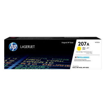 HP 207A W2212A toner żółty oryginalny