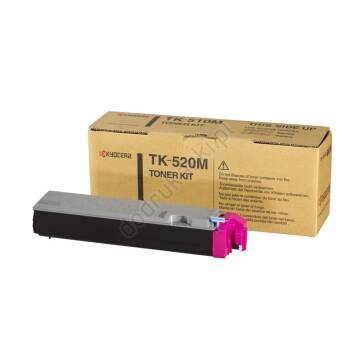 Kyocera TK-520M toner magenta oryginalny