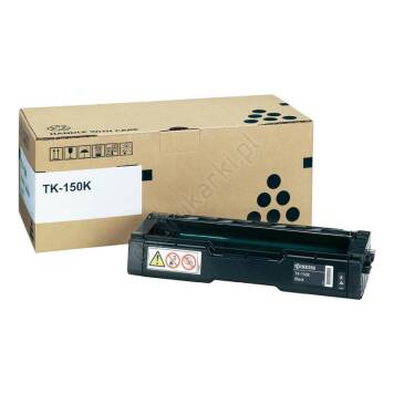 Kyocera TK-150K toner czarny oryginalny