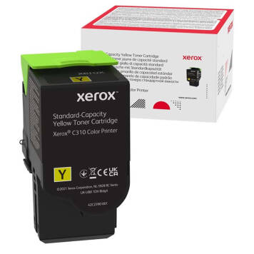 Xerox 006R04371 toner żółty oryginalny