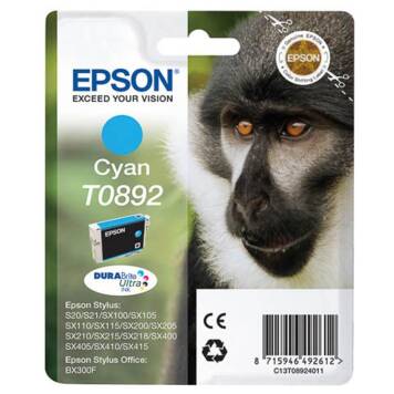 Epson T0892 C13T08924010 tusz cyan oryginalny