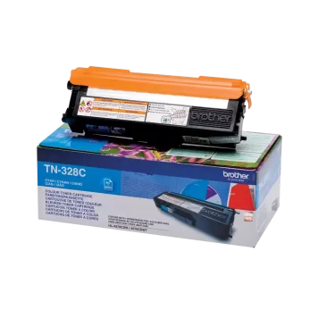 Brother TN-328C toner cyan oryginalny