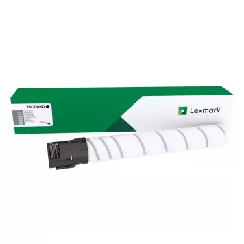 Lexmark 76C00K0 toner czarny oryginalny