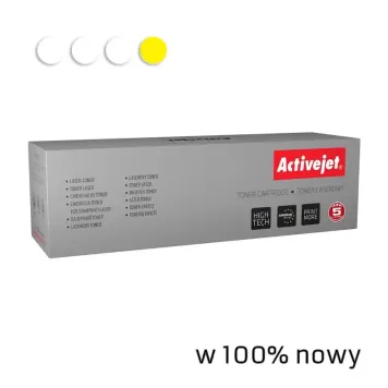 Zamiennik Canon 064 Y 4931C001 toner żółty marki ActiveJet