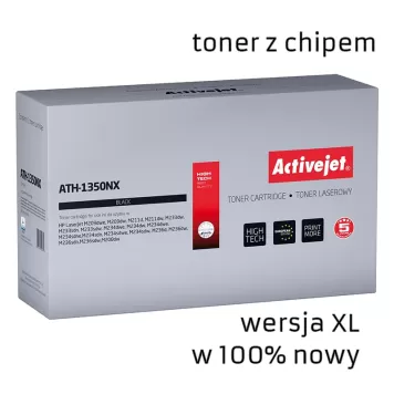 Zamiennik HP 135X W1350X toner marki ActiveJet + chip