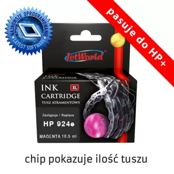 Zamiennik HP 924e 4K0U8NE tusz magenta marki JetWorld