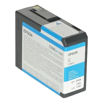 Epson T5802 tusz cyan C13T580200 oryginalny