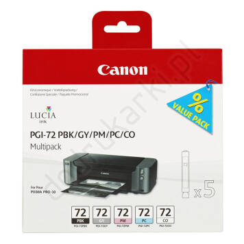 Canon PGI-72PHOTO Multipack 6403B007 PGI-72 PBK/PC/PM/GY/CO