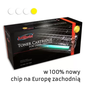 Zamiennik Xerox 106R03692 toner żółty marki JetWorld - chip EU zachodnia