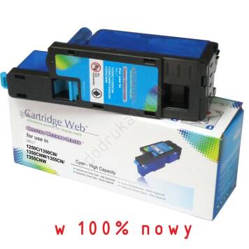 Cartridge Web zamiennik Dell 593-11129 toner cyan