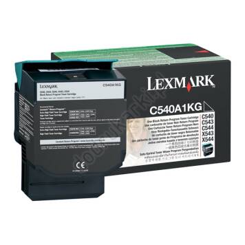 Lexmark C540A1KG toner czarny oryginalny