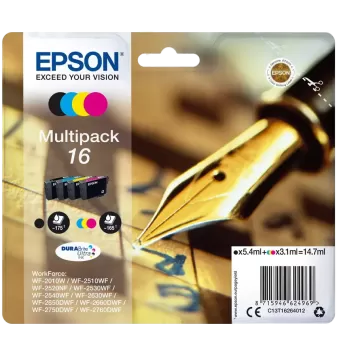 Epson 16 T1626 Multipack CMYK oryginalny