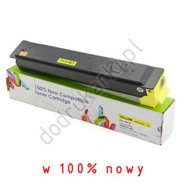 Cartridge Web zamiennik Kyocera TK-5195Y toner żółty