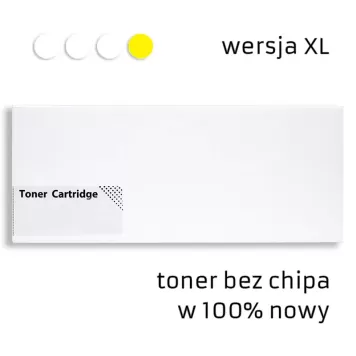 Zamiennik HP 207X W2212X toner żółty marki White Box brak chipa