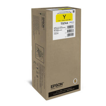 Epson T9744 C13T974400 tusz żółty XXL oryginalny