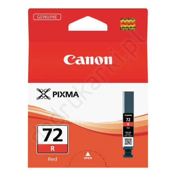 Canon PGI-72R tusz czerwony oryginalny