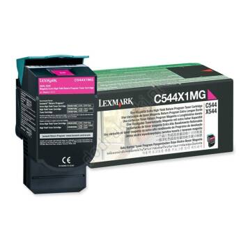 Lexmark C544X1MG toner magenta oryginalny