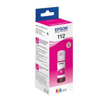 Epson 112 M C13T06C34A EcoTank tusz magenta oryginalny